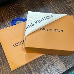 Louis Vuitton Authentic Box, Dust Bag, and shopping Bag